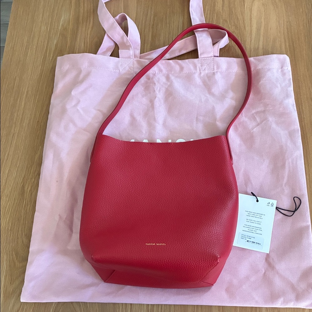mansur gavriel- Small everyday cabas bag - Picture 2 of 8